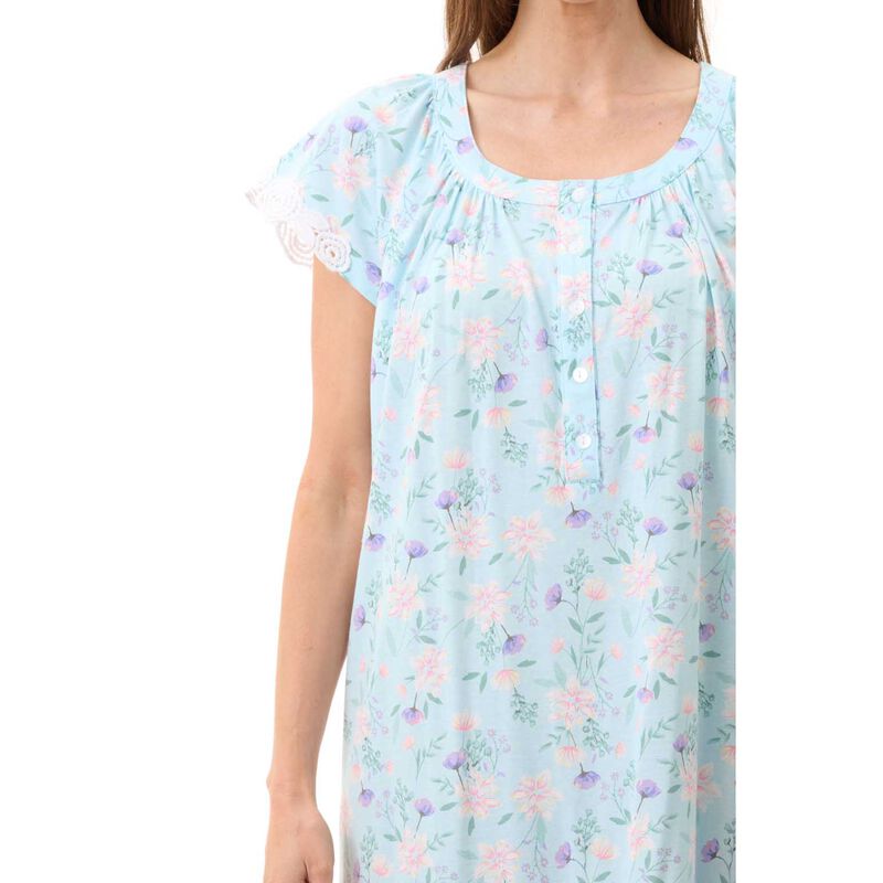 Givoni Cap Sleeve Mid Nightie image number 2